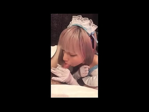 ❤️ Japanisches Idol [mayuka], französisches Dienstmädchenkostüm, Teil 1, Blowjob und Wichsen mit Lotion ❤❌ Porn video bei de.robosexshop.ru ❌️❤