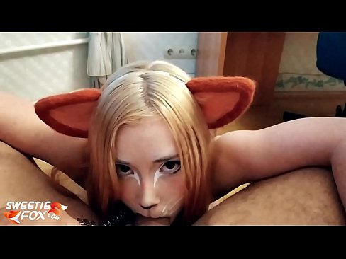 ❤️ Kitsune schluckt Schwanz und Sperma in ihrem Mund ❤❌ Porn video bei de.robosexshop.ru ❌️❤